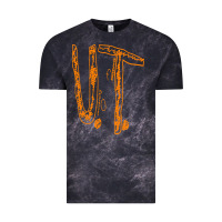 Cloud Black ut tshirt bullying university tees ut tennessee anti bullying homemade Vintage Tee - artisFamous