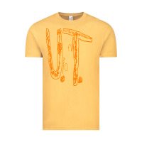 Vintage Mustard ut tshirt bullying university tees ut tennessee anti bullying homemade Vintage Tee - artisFamous