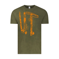 Vintage Olive ut tshirt bullying university tees ut tennessee anti bullying homemade Vintage Tee - artisFamous