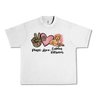 Lunar Rock peace love golden retriever Urban Heavy Tee - JahusDesignShop