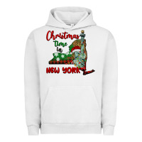 Pigment Lunar Rock christmas time in new york Urban Hoodie - BarkalooDesign