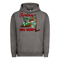 Pigment Tornado christmas time in new york Urban Hoodie - BarkalooDesign