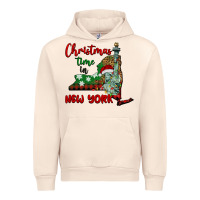 Sandshell christmas time in new york Urban Hoodie - BarkalooDesign