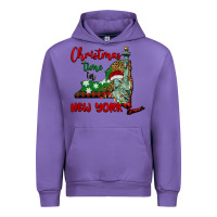 Tulip christmas time in new york Urban Hoodie - BarkalooDesign