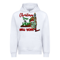 White christmas time in new york Urban Hoodie - BarkalooDesign