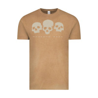 Vintage Camel memento mori three skulls Vintage Tee - artisFamous
