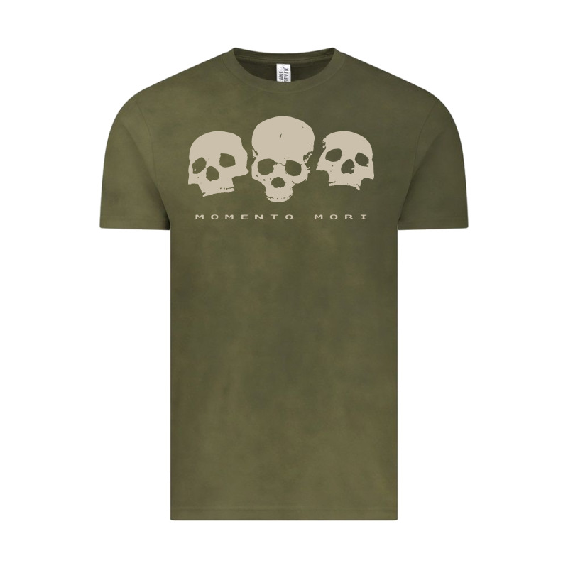 Memento Mori Three Skulls Vintage Tee by artisFamous | Teevron