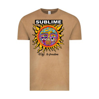 Sunflower Sublime 40oz To Freedom Vintage Tee | Teevron
