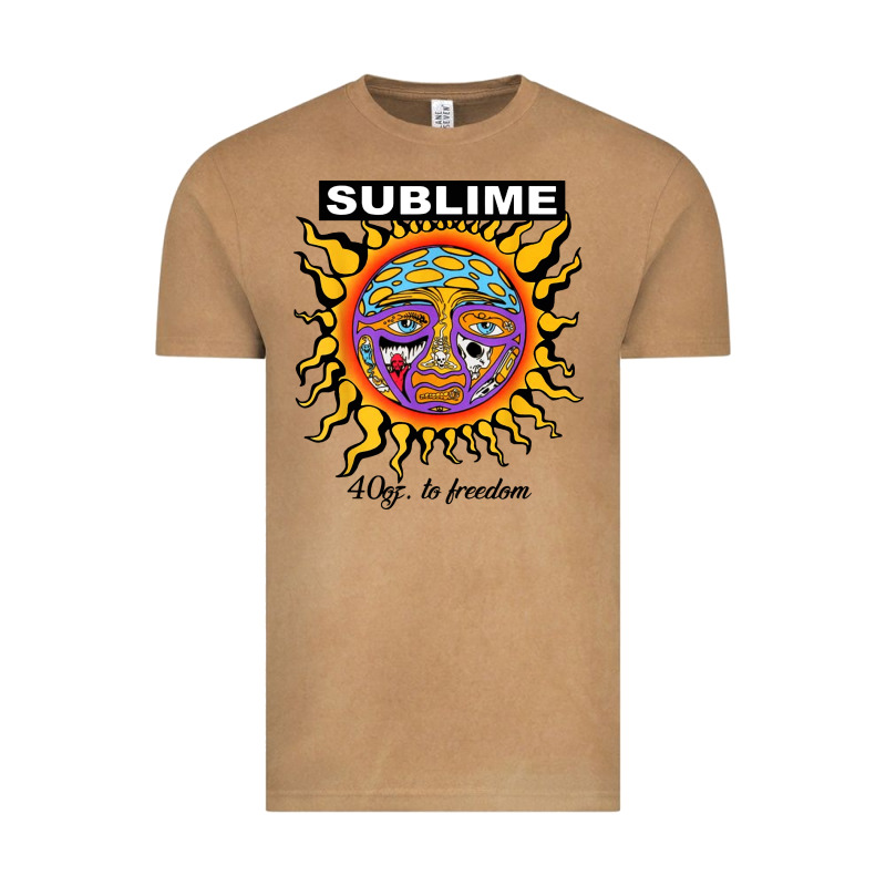 Sunflower Sublime 40oz To Freedom Vintage Tee by artisFamous | Teevron