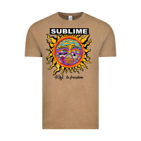 Vintage Coffee sunflower sublime 40oz to freedom Vintage Tee - artisFamous