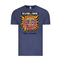 Vintage Denim sunflower sublime 40oz to freedom Vintage Tee - artisFamous