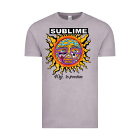 Vintage Zinc sunflower sublime 40oz to freedom Vintage Tee - artisFamous