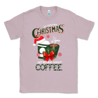 Lilac All I Want For Christmas Is You Just Kidding I Want Coffee Classic Tee - Bettercallsaul