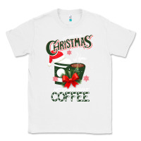 White All I Want For Christmas Is You Just Kidding I Want Coffee Classic Tee - Bettercallsaul