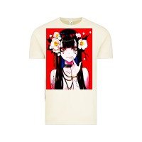 Vintage Arctic anime girl japanese Vintage Tee - artisFamous