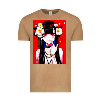 Vintage Camel anime girl japanese Vintage Tee - artisFamous