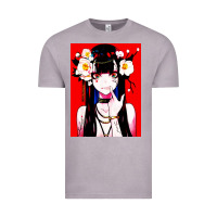 Anime Girl Japanese Vintage Tee | Teevron
