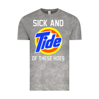 Cloud Rock sick and tide of these hoes Vintage Tee - artisFamous