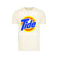 Vintage Arctic sick and tide of these hoes Vintage Tee - artisFamous