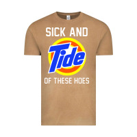 Vintage Camel sick and tide of these hoes Vintage Tee - artisFamous