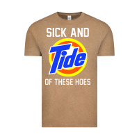 Vintage Coffee sick and tide of these hoes Vintage Tee - artisFamous