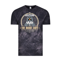 Cloud Black the roost animal cafe Vintage Tee - artisFamous