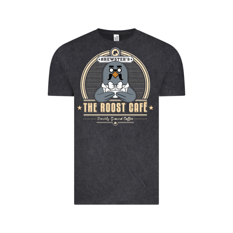 The Roost Animal Cafe Vintage Tee by artisFamous | Teevron