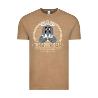 Vintage Coffee the roost animal cafe Vintage Tee - artisFamous