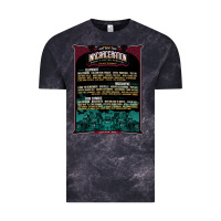 Cloud Black face mask mansfield ohio inkcarceration lineup Vintage Tee - artisFamous