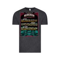 Vintage Black face mask mansfield ohio inkcarceration lineup Vintage Tee - artisFamous