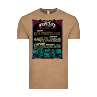 Vintage Coffee face mask mansfield ohio inkcarceration lineup Vintage Tee - artisFamous