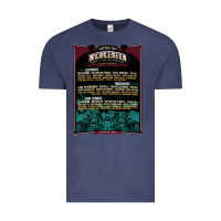 Vintage Denim face mask mansfield ohio inkcarceration lineup Vintage Tee - artisFamous