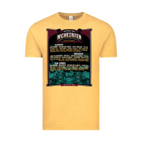 Vintage Mustard face mask mansfield ohio inkcarceration lineup Vintage Tee - artisFamous