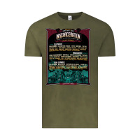 Vintage Olive face mask mansfield ohio inkcarceration lineup Vintage Tee - artisFamous