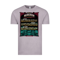 Vintage Zinc face mask mansfield ohio inkcarceration lineup Vintage Tee - artisFamous