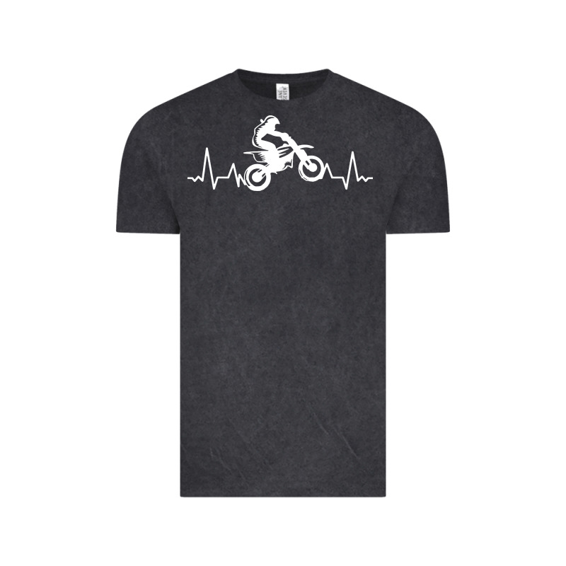 Dirt Bike Vintage Tee by artisFamous | Teevron