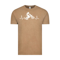 Vintage Coffee dirt bike Vintage Tee - artisFamous