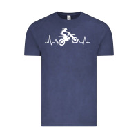 Vintage Denim dirt bike Vintage Tee - artisFamous
