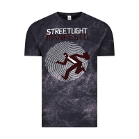 Cloud Black streetlight manisfesto vertigo Vintage Tee - artisFamous