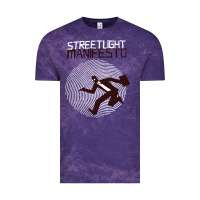 Cloud Purple streetlight manisfesto vertigo Vintage Tee - artisFamous