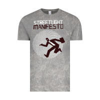 Cloud Rock streetlight manisfesto vertigo Vintage Tee - artisFamous