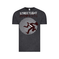 Vintage Black streetlight manisfesto vertigo Vintage Tee - artisFamous