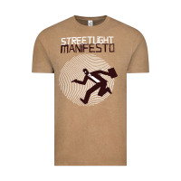 Vintage Coffee streetlight manisfesto vertigo Vintage Tee - artisFamous