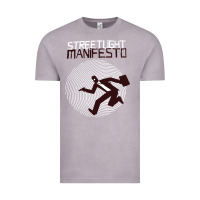 Vintage Zinc streetlight manisfesto vertigo Vintage Tee - artisFamous