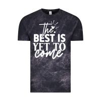 Cloud Black the best is yet to come shirt Vintage Tee - artisFamous