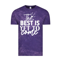 Cloud Purple the best is yet to come shirt Vintage Tee - artisFamous