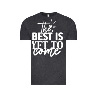 Vintage Black the best is yet to come shirt Vintage Tee - artisFamous