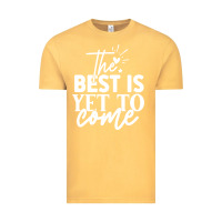 Vintage Mustard the best is yet to come shirt Vintage Tee - artisFamous