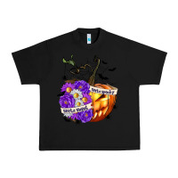 Black Sorta Sweet Sorta Spooky Urban Heavy Tee - texasbilliewilder