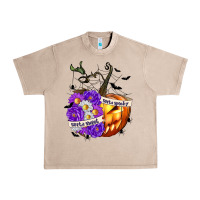 French Oak Sorta Sweet Sorta Spooky Urban Heavy Tee - texasbilliewilder